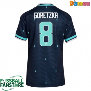 Deutschland Leon Goretzka #8 Replik Auswärtstrikot Damen WM 2026 Kurzarm